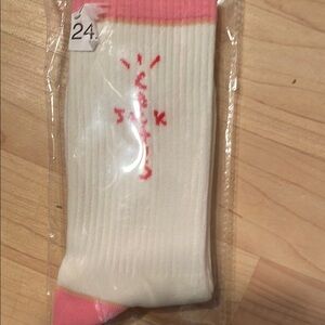 Travis Scott’s cactus jack offficial socks High quality unisex